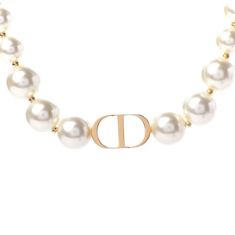 DIOR Colliers perle Damen 